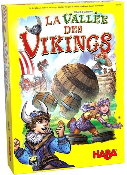 La vallée des Vikings Jeu de société Haba